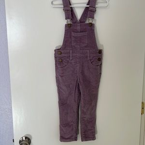 Jamie Kay corduroy overalls